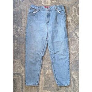 Levis 550 Jeans 36x29 Relaxed Fit Straight Classic Grunge Denim Blue 18M Vtg